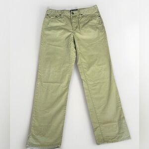 Polo Ralph Lauren Khaki Tan Pants Dungarees sz 14